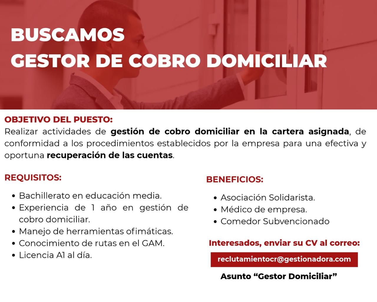 Gestor de Cobro Domiciliar 